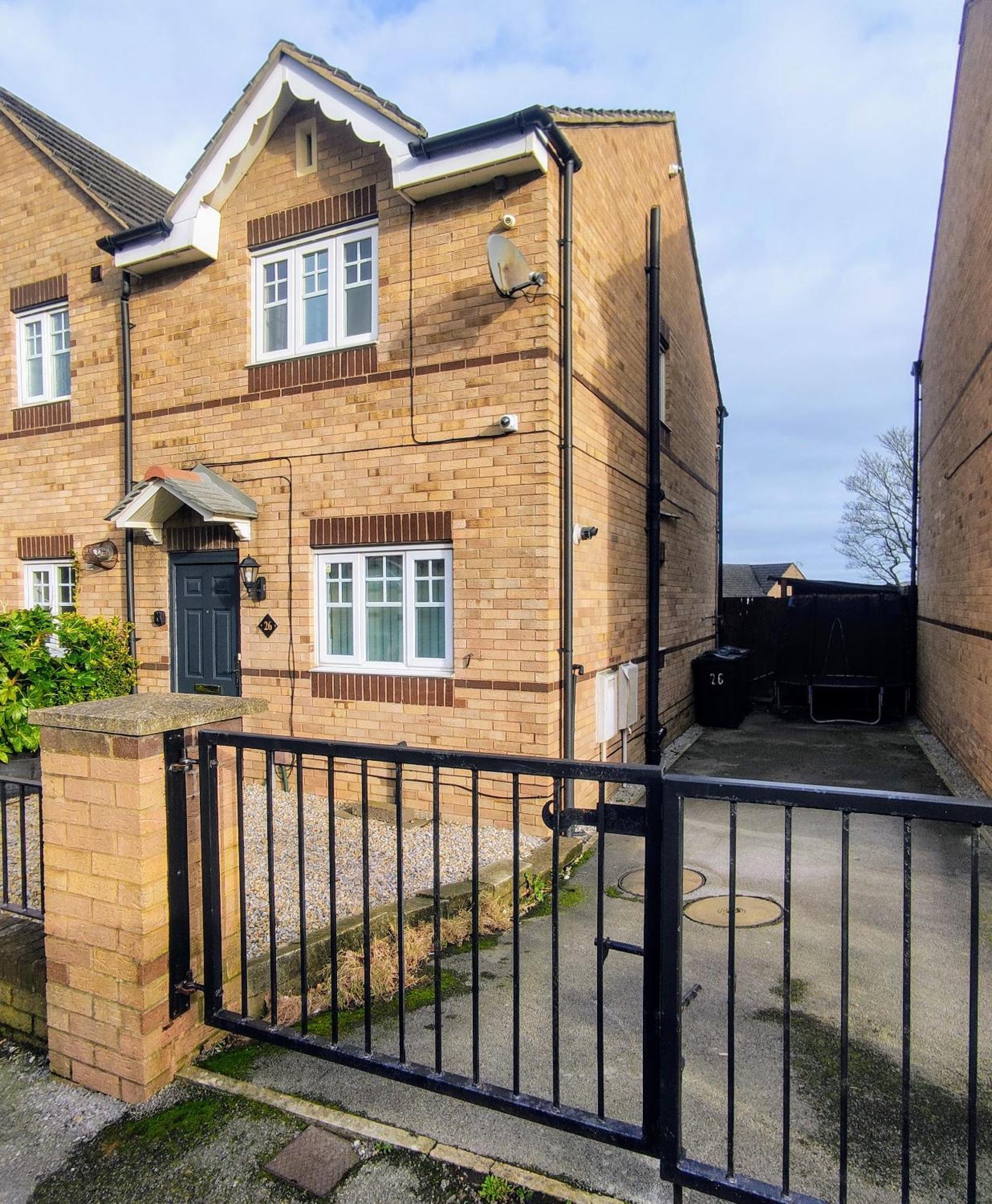 High Rigg House Bradford - Luxury Accomodation With Private Parking Idle Extérieur photo